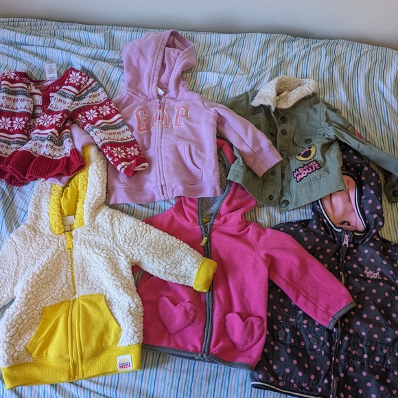 Other - Bundle of Toddler 18M 2T winter jackets